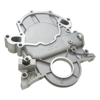 Proflow Timing Cover 1-piece Aluminum Natural For Ford Windsor Standard Rotation With Crank Sensor Boss 5.0lt 302 351W Each