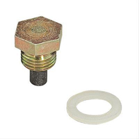 Proflow Oil Drain Magnetic Drain Plug 1/2-20 in. 