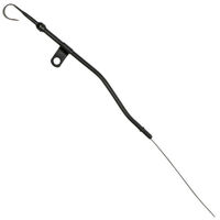 Proflow Engine Oil Dipstick with Tube To Pan Steel Black SBF Windsor V8 289 302 Each