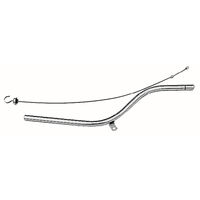 Proflow Transmission Dipstick Steel Chrome TH350 27 in. Length Each