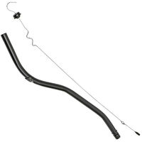 Proflow Transmission Dipstick and Tube Black Powerglide 24 in. Long Each