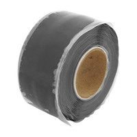 Proflow Self Vulcanising Tape Black Silicone Tape 10FT Roll