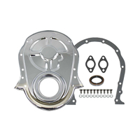 Proflow Timing Chain Cover Kit For Chevrolet Big Block 396-454 with Seal / Gasket / Hardware (Chrome Steel)