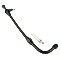 Proflow Transmission Dipstick Braided Stainless Black Billet Handle, Transmission Mount For Ford C-4 C10 Pan-Fill Each