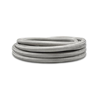 Proflow Stainless Braided Hose -06AN 25 Metre Length Bulk