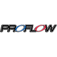 Proflow Bulk Pack 90 Degree Hose End -10AN Hose to Female Black 25pc