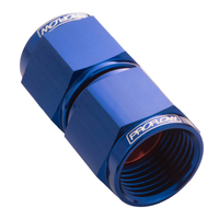 Proflow Female Flare Union Swivel Hose End Straight -04AN Blue