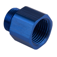 Proflow Carburettor Inlet Hose Fuel Adaptor 5/8in. x 18 Inverted To 9/16 x 24 Blue
