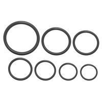 Proflow Buna O-Rings Assortment Kit -03AN To -16AN Pack 10 Pack