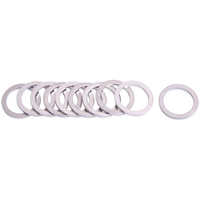 Proflow Aluminium Crush Washer -03AN 10 Pack