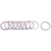 Proflow Aluminium Crush Washer -08AN 10 Pack
