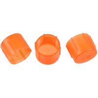 Proflow Plastic Hose Cap Female -10AN Qty 10