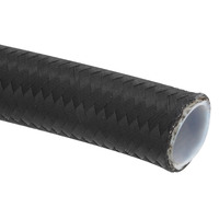 Proflow Stainless Steel Nylon Braided PTFE Hose -08AN 25 Metre Length