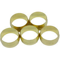 Proflow Tube Mate Replacement Olive 5/8in. Tube Qty5
