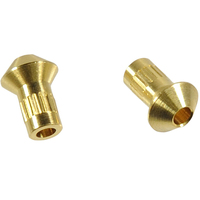 Proflow Brass Inverted Flare Insert For Concave Seat To Suit -03AN / -04AN Stainless Fittings 5 Pack