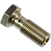 Proflow Stainless Steel Banjo Bolt 3/8in. x 24UNF 20mm Long