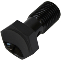 Proflow Black Banjo Bolt 7/16in. x 20UNC 25mm Long