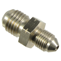 Proflow Stainless Brake Adaptor Male -03AN To M10 x 1.50 Male Thread