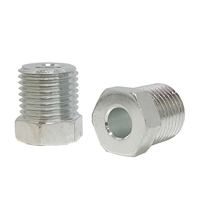 Proflow Brake Hard Line Tube Nut 1/2in. x 20 Qty 2 for 3/16 pipe