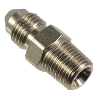 Proflow Stainless Steel Adaptor Male -04AN To 1/4in. NPT