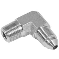 Proflow Stainless Steel 90 Degree To -03AN Male To 1/8 NPT