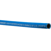 Proflow Blue Push Lock Hose -04AN (1/4 in.) 1 Metre Length Bulk
