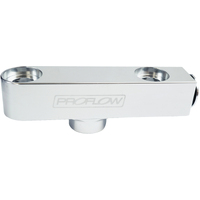 Proflow Dual Bosch Fuel Pump Fuel Log 76mm Centre Distance M12x1.5 Thread Polished
