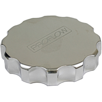 Proflow Billet Radiator Cap Cover Large Polished
