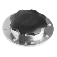 Proflow Low Profile Weld On Filler Cap Assembly 3.0in.