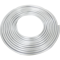 Proflow Aluminium Fuel Line Hard Tube 1/2in. Natural 25Ft Coil
