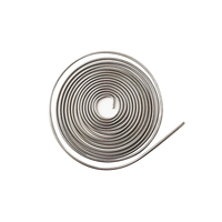 Proflow Stainless Steel 3/8in. Brake Line Tube 20Ft Coil