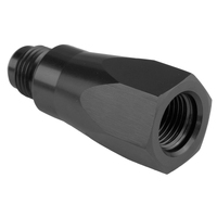 Proflow Adjustable Fuel Check Valve -06AN Black