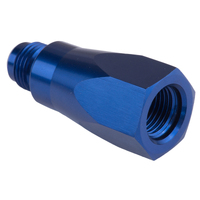 Proflow Adjustable Fuel Check Valve -08AN Blue