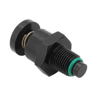 Proflow Pressure Relief Valve Supercharger Universal 1/8 in. NPT Black