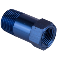 Proflow Fitting Aluminium Temperature Adaptor 1/2in. NPT To 5/8in. - 18 Female