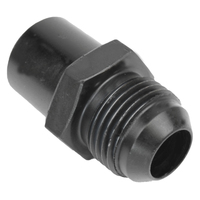 Proflow Valve Cover Breather Adaptor Hose End To -10AN Black For Nissan RB26