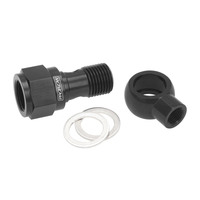 Proflow Fitting Oil Pressure Gauge Port Adaptor Suit LS Engines For Chevrolet/Holden Commodore