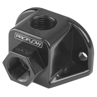 Proflow Adapter Aluminium GM Idle Air Control LS Chev For Holden Black