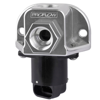Proflow Adapter Aluminium GM Idle Air Control LS Chev For Holden Silver