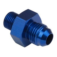 Proflow Fitting Adaptor Male 12mm x 1.25mm To Fitting Adaptor Male -08AN Blue