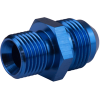 Proflow Fitting Adaptor Male 16mm x 1.50mm To Fitting Adaptor Male -06AN Blue