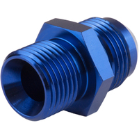 Proflow Fitting Adaptor Male 18mm x 1.50mm To Fitting Adaptor Male -08AN Blue