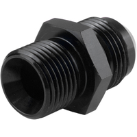 Proflow Fitting Adaptor Male 18mm x 1.50mm To Fitting Adaptor Male -10AN Black