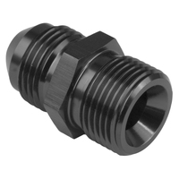 Proflow Fitting Adaptor Male 20mm x 1.50mm To Fitting Adaptor Male -10AN Black