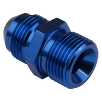 Proflow Fitting Adaptor Male 20mm x 1.50mm To Fitting Adaptor Male -12AN Blue