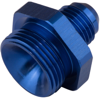 Proflow Fitting Adaptor Male 22mm x 1.50mm To Fitting Adaptor Male -10AN Blue