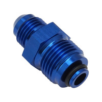 Proflow Fitting Power Steer Adaptor M14 x 1.50 To -06AN Blue
