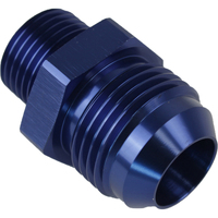 Proflow Fitting Adaptor Male 5/8in. Bspp To -10AN Blue