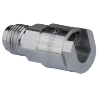 Proflow Billet Quick Connect 3/8in. To -08AN Male Polished