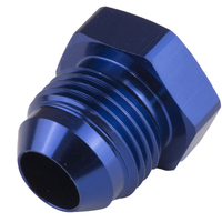 Proflow Adaptor Fitting Plug -10AN Blue
